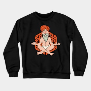 Meditation Crewneck Sweatshirt